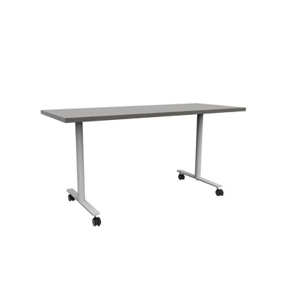 Table polyvalente avec pieds en T et roulettes Jurni
