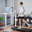 Electric Standing Desk Height Adjustable Desk Sit Stand Desk With Time Reminder Stand up Desk 2 Memory Setting Electric Desk -1206005170-1206005181