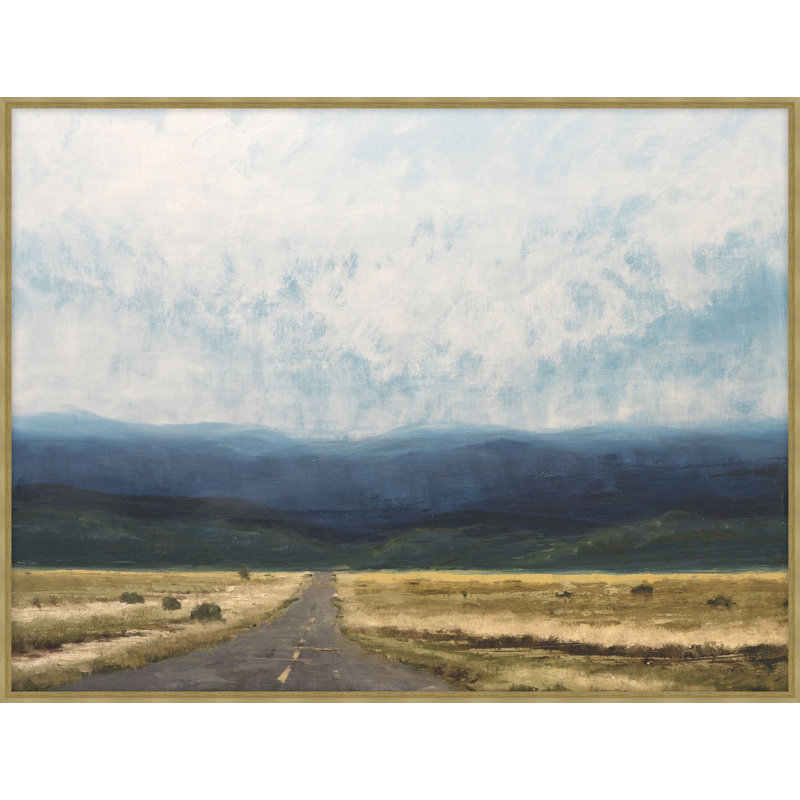 Long Way Home 1 Print, 25.16" H x 33.16" W