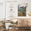 Maison blanche parmi les oliviers-106322676
