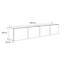 Takella Unfinished TV Stand for TVs up to 85"-173986404