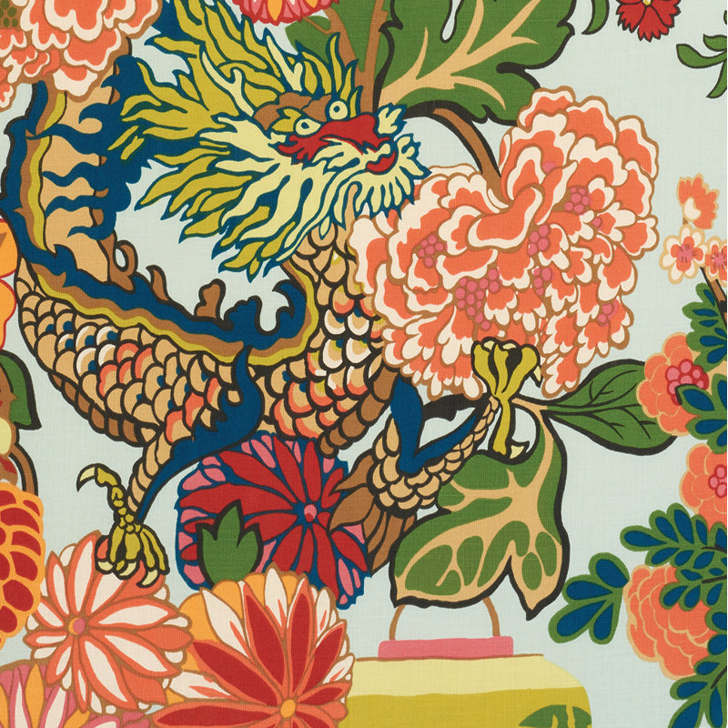 Tissu intérieur / extérieur de la ville, Aigue-marine