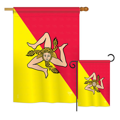 Double Sided Polyester Flag Set