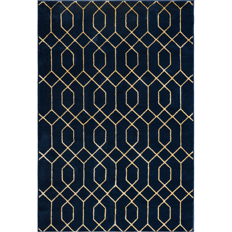 Tapis contemporain Corando, Rectangle 6 pi x 9 pi
