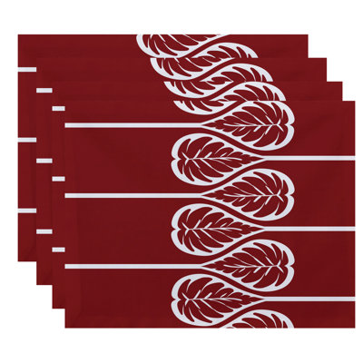 Ensemble de 4 napperons Wagstaff