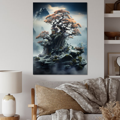 Mystical Bonsai 1 - Art mural Bonsai
