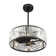 Peysley 23" 6-Light Fandelier with Remote Control