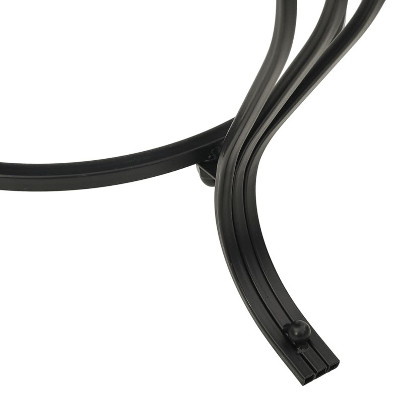 Natarsha Fire Pit with Poker 49 cm Steel