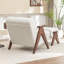 Fauteuil avec repose-pieds Chenice-127275611