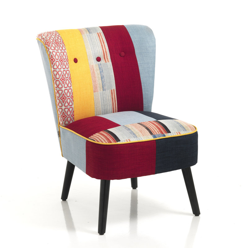 Delilah Upholstered Slipper Chair