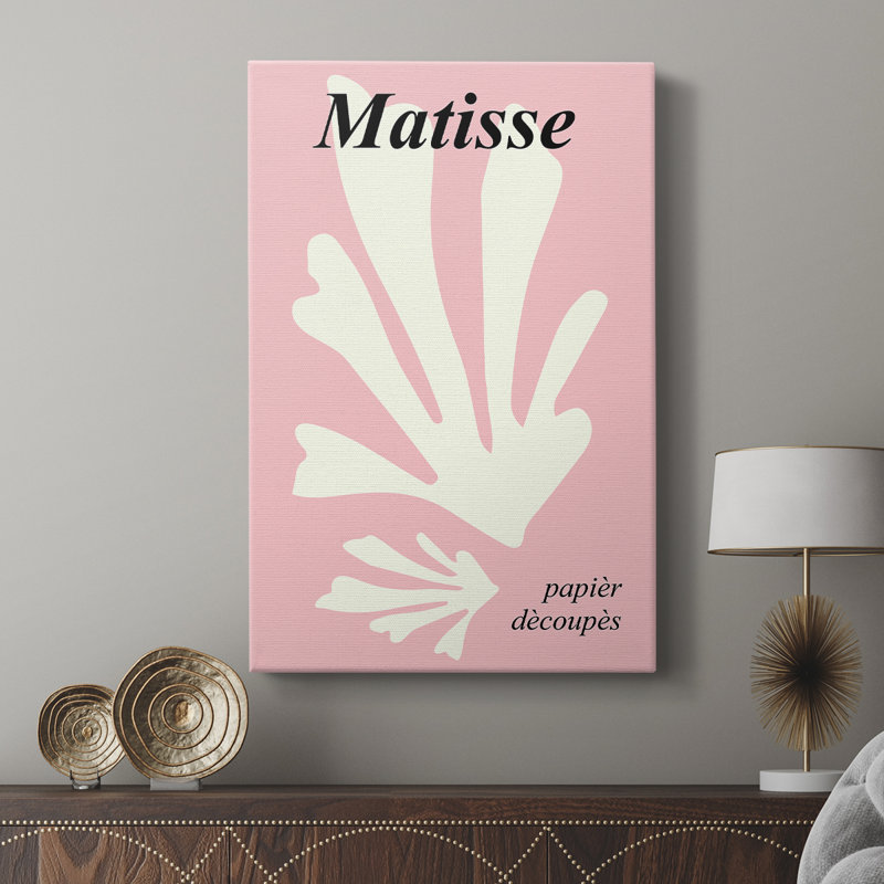 Matisse CECLVI, reproduction d'art encadrée sur mesure, galerie Cavas, H 18 po x l 12 po