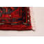 Yiesha One-of-a-Kind 3'6" X 10'3" 1990s Runner Wool Area Rug Red