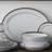 Noritake Austin Platinum Oval Platter-12897466