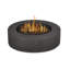 La Valle Concrete Propane Fire pit Table-1074353236