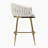 Rukija Upholstered Gold Plated Barstools-120011189