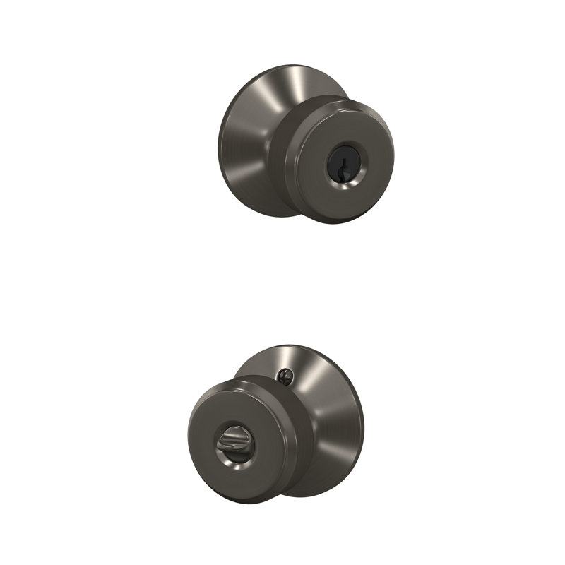 Complete Entry Knob Set with Deadbolt