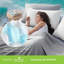 Ensemble de 2 taies d'oreiller rafraîchissantes SLEEP ZONE Nanotex Cooling-116563796-116563795