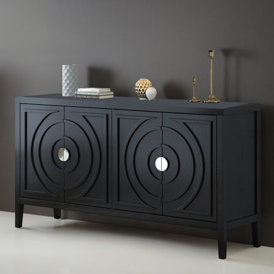 60" Console Table Entryway Sideboard for Hallway Living Room