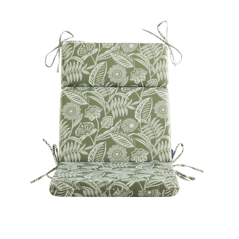 Outdoor 3'' Rocking Chair Back Cushion