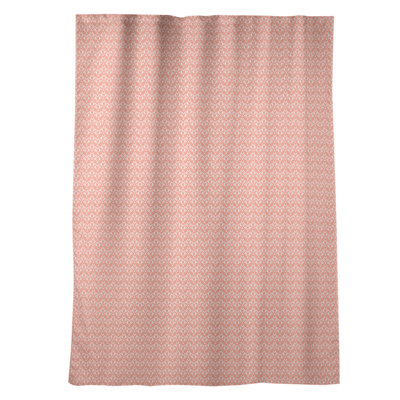 Panneau de rideau simple occultant et isolant avec passe-tringle art déco Avicia