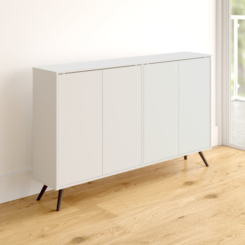 Raynham 59.5'' Sideboard, White