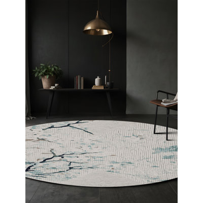 Tapis gris lavable à la machine