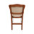 Wildon Home® Stakmore French Fabric Upholstered Seat Folding Chair Set, 4 Pack, Cherry