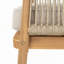 Fauteuil club d'extérieur Sumbawa, ensemble de 2