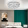Joshie 8 - Light Crystal LED Chandelier