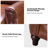 Andrena Genuine Leather Recliner with Nailhead Trim-1743651070