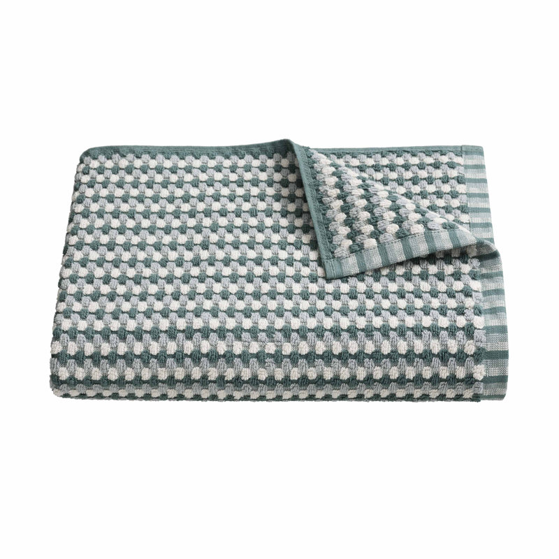 Martex Arcadia Gaea Bath Towel, Slate