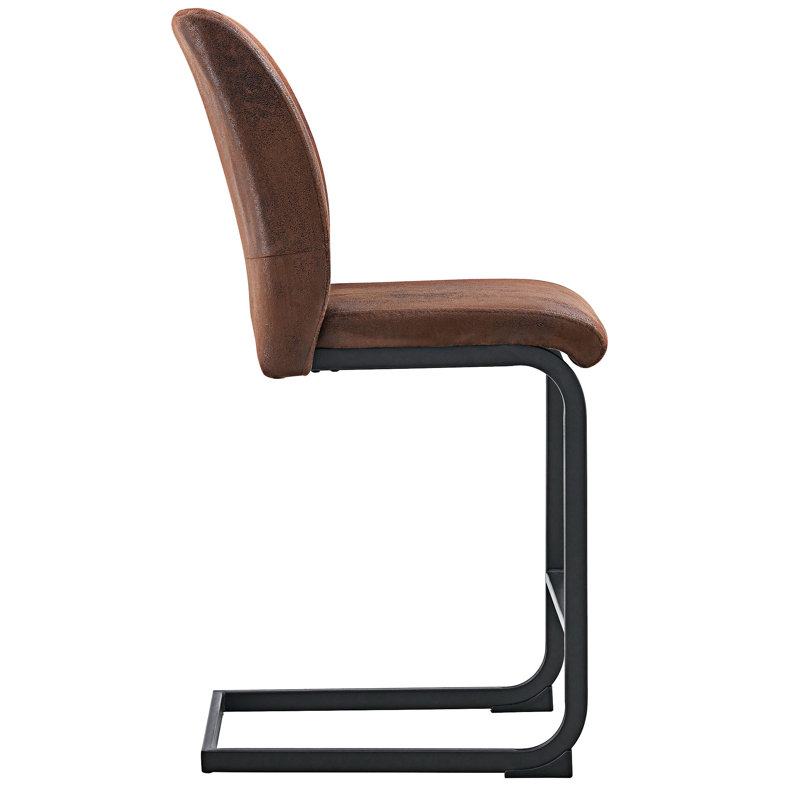 Ensemble de 2 chaises d'appoint rembourrées