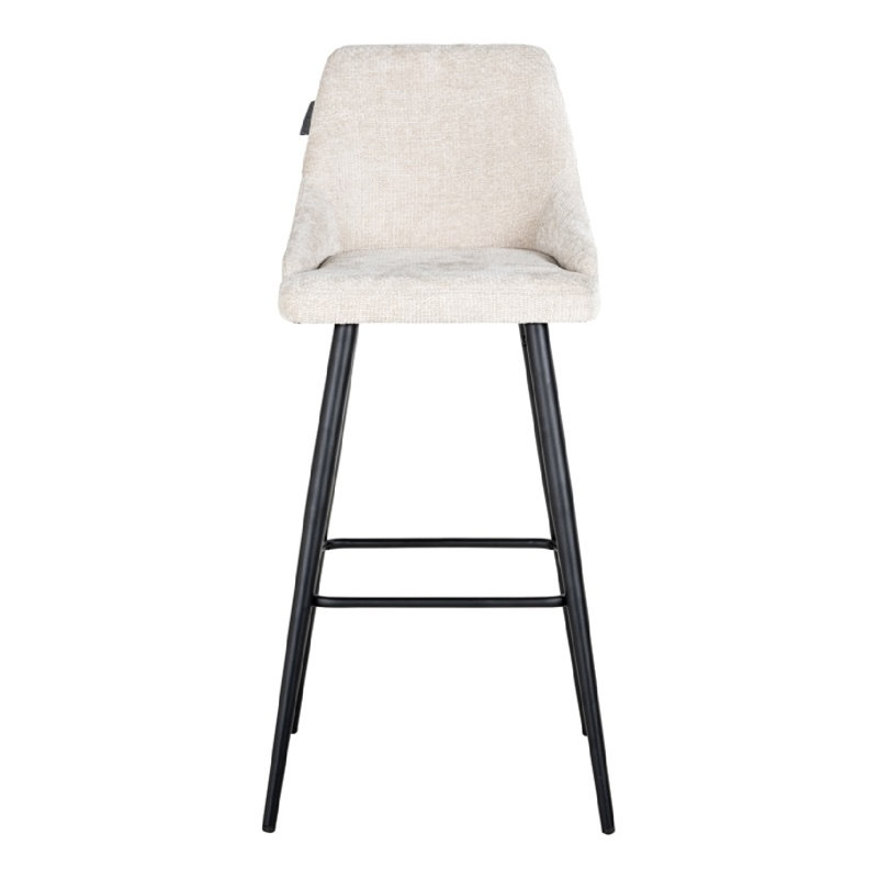 Tabouret Brooke, Rose, Tabouret de bar (siège d'une hauteur de 31 po)