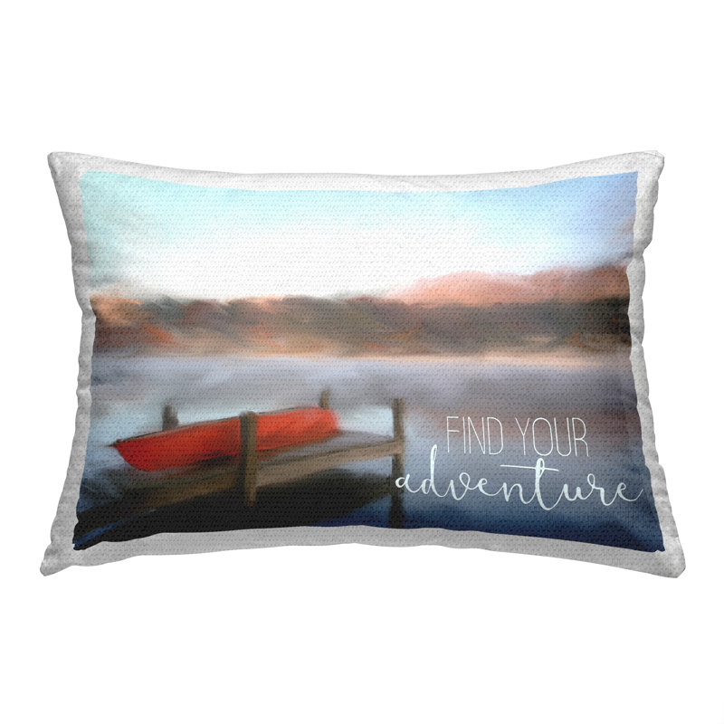 Outdoor Throw Pillow