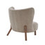 Chaise d'appoint rembourrée Aurora-161678723