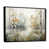Black Floater Framed