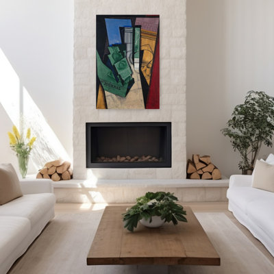 The Breakfast Abstract Classic Contemporary Wall Art