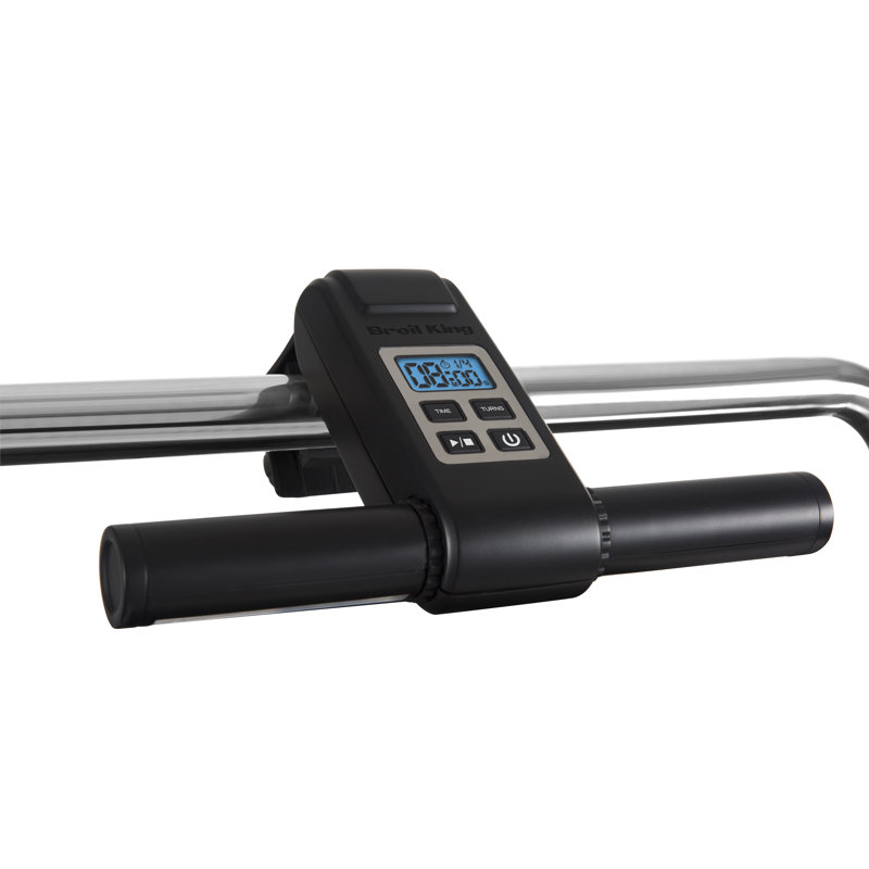 Black Dual COB Grill Light with Integrated Timer