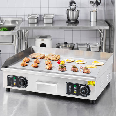 VEVOR Non Stick Electric Grill