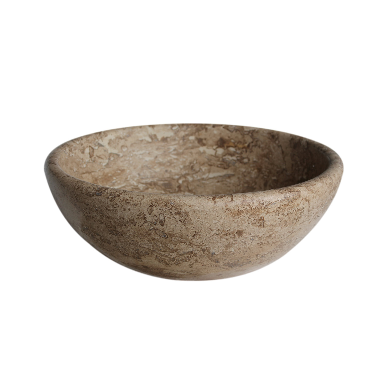 Classic Stone Handmade Bathroom Sink, Afyon Noce