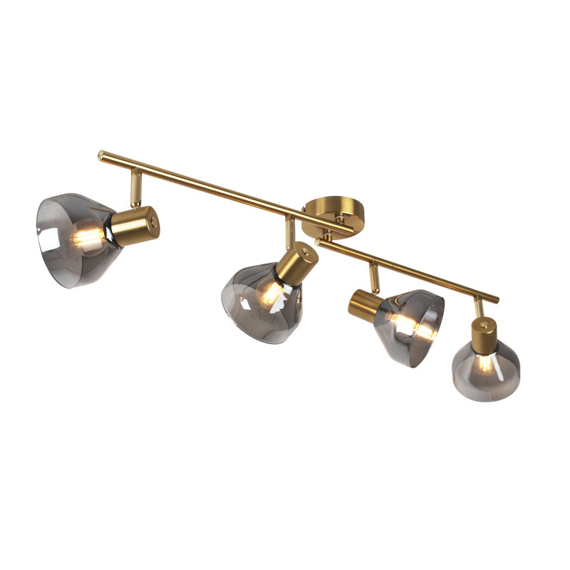 Fosco 79cm 4 -Light Track Kit