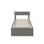 Lit plateforme avec rangement en bois massif Farrah-367632301-367632297