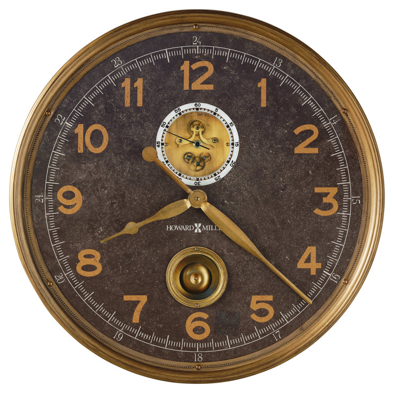 Metal Wall Clock