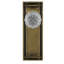 Mission Plate with Crystal Door Knob-1849080735