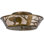 Rustic Lodge 4 - Light Semi Flush Mount