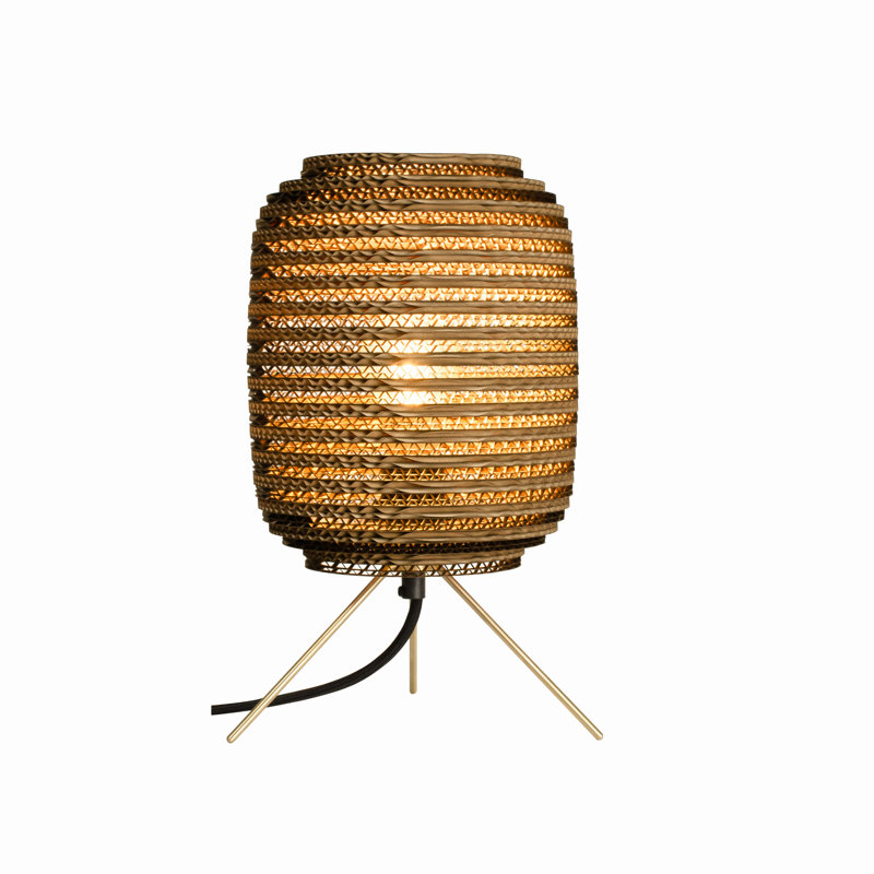 Lampe de table Scraplights Ausi naturel, Naturel