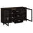 Nyler Cappuccino 3-Drawer Rectangular TV Console