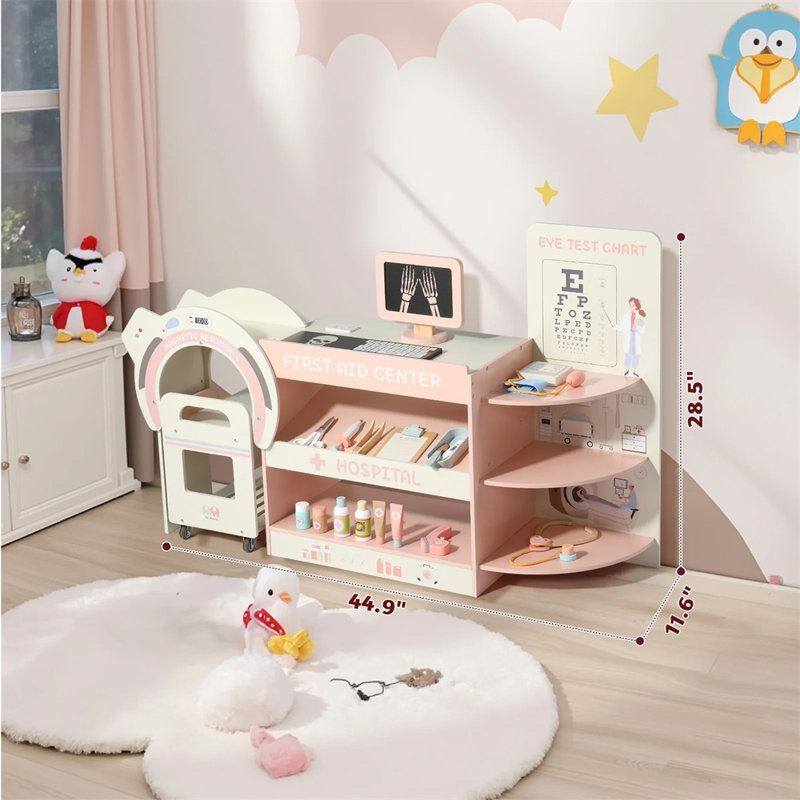 Ensemble de jeu médical 20 pièces