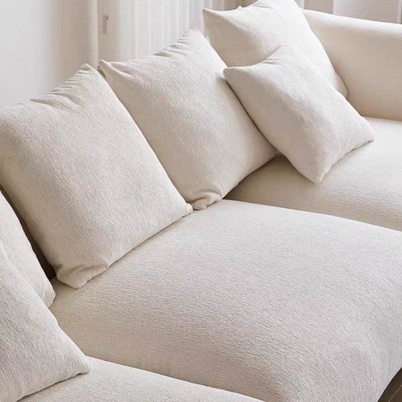Chenille Minimalist Bread Couch