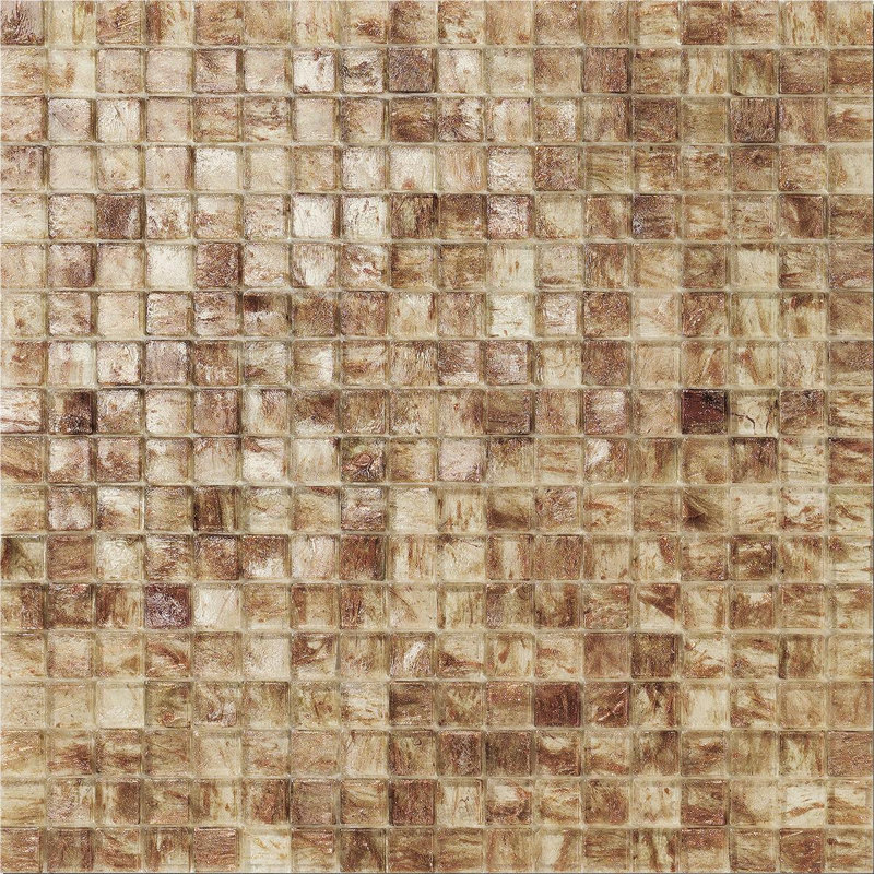 Birmania 5/8" x 5/8" Glass Mosaic